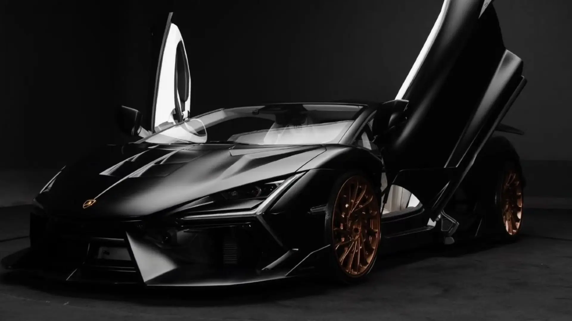 Venuum transformuje Lamborghini Revuelto w Voltoro V1