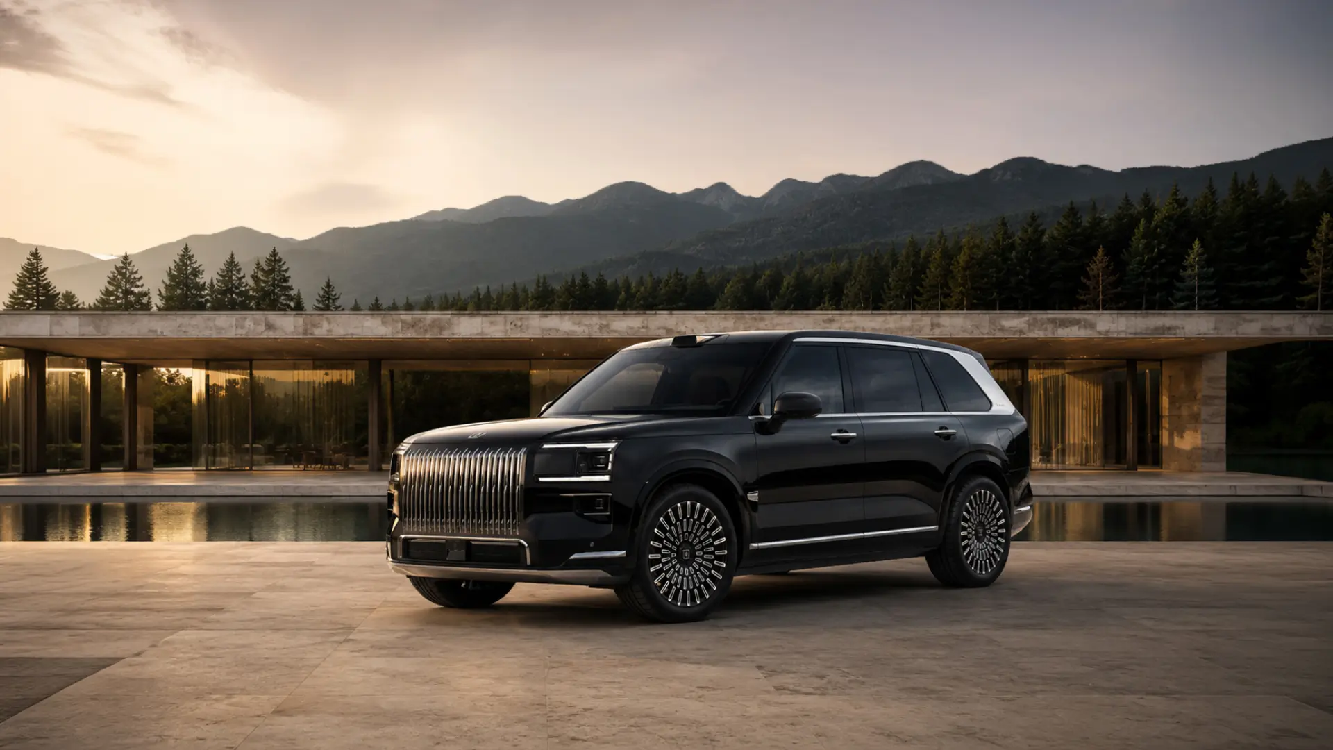 Zeekr 9X: Chiński SUV luksusowy z mocą ponad 800 KM i inspiracją z jachtów